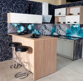 Глянцевый фартук (МДФ) AG 65