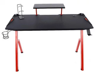 Компьютерный стол SKILL CTG-001 Красный