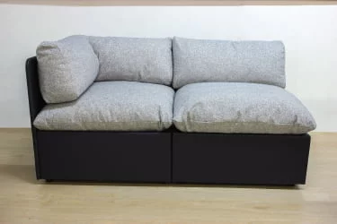 Кухонный уголок Кубэ с 1 подлокотником левым/правым модульный taft