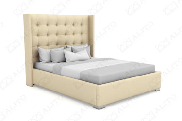 Кровать Milano 140x200 велюр Seven 115