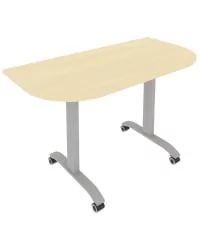 Стол радиусный складной мобильный MOBILE SYSTEM СМ-4.1 Клен