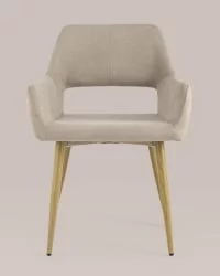 Стул Кромвель НЕВ Бежевый / NEW