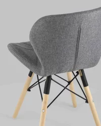 Стул Бон рогожка Темно-серый