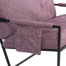 Диван Charli LUX Д/Чарли Люкс велюр/букле, VT shape wood rose