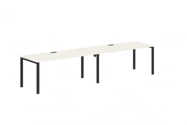 Бенч-система ЕДИС ЕУВСТ 3580 Ясень Траун Черный / EDIS EUWST