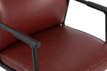 Кресло Sten W-263H Бургунди