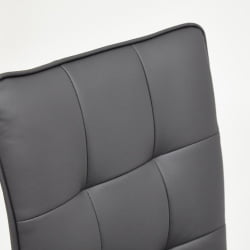 Компьютерное кресло ZERO кож/зам, металлик, 36