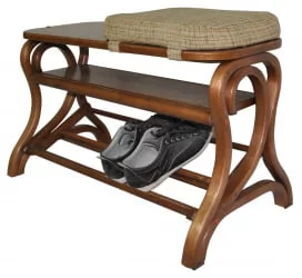 Тумба для обуви Диана Средне-коричневый_41481