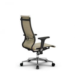 Кресло офисное МЕТТА Комплект 10/2D, Основание 17834 Комплект 3 Бежевое