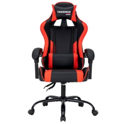 Геймерское кресло CHAIRMAN CH41 Черный-красный