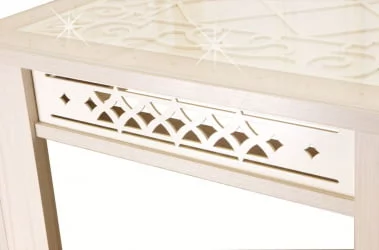 Стол журнальный Агат 30.10 Сосна Астрид Ваниль