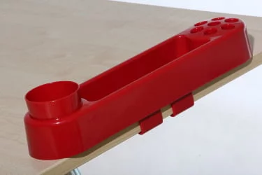 Растущая мебель Органайзер 2 Красный