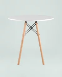 Стол обеденный DSW D70 Белый