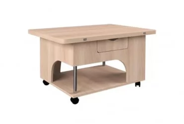 Стол-трансформер Стэп Ясень Шимо светлый