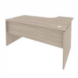 Стол эргономичный левый ОНИКС О.СА-4Л Дуб Аттик / ONIX O.SA-4L