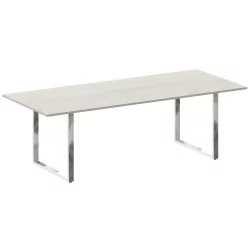 Стол переговорный METAL SYSTEM DIRECT БО.ПРГ-240 Дуб Наварра