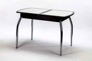 Стол обеденный Чикаго КЗ(6191) венге,крокодил жемчужный