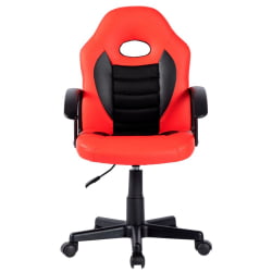 Геймерское кресло CHAIRMAN KIDS 111 Черный-красный