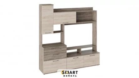 Секция комбинированная Марта Дуб Сонома трюфель Дуб Сонома