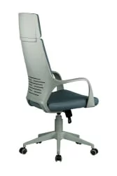 Кресло оператора Riva Chair 8989 (серый пластик) Серый