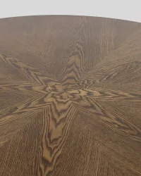 Стол из массива дерева KAY 110x110 Орех