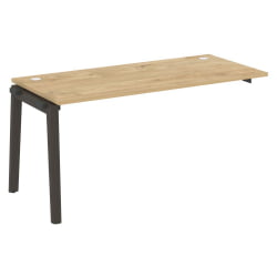 Наборный элемент рабочей станции ОНИКС ВООД ОВ.1.НРС-4.7 Тиквуд Светлый/Темный / ONIX WOOD OW.1.NRS-4.7