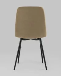 Стул Oliver велюр Капучино