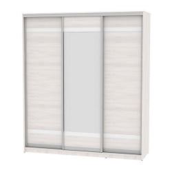 Шкаф-купе B-230х200х60-2(ЯАС-D9D10D9)