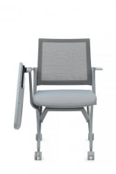 Кресло с пюпитром Мобй Д2002ТН Серый / Moby D2002TN