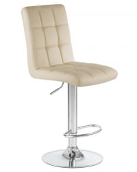 Стул барный ДОБРИН КРУГЕР (кремовый) 2 шт / DOBRIN KRUGER