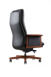 Кресло руководителя Вивальди / Вивалди А 2262 блаcк / Vivaldi A black