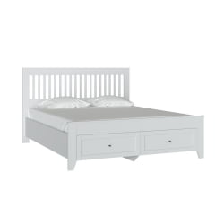 Кровать 1600 Аликанте ЛД 415.090.000 Белый