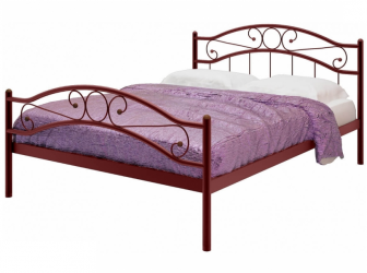 Кровать Надежда plus 1600х1900 Красная