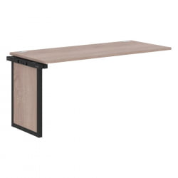 Стол промежуточный для рабочей станции XTEN-QP XQPIST 1670 Дуб Сонома Антрацит