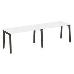 Рабочая станция ONIX WOOD OW.RS-2.3.7 Белый Бриллиант/Темный