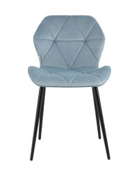 Стул Эдвин велюр пыльно-голубой 4 шт
