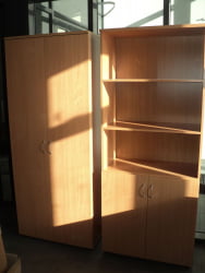 Шкаф офисный Р.Ш-2 (Бук Бавария)