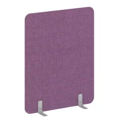 Перегородки на металлических опорах на фетровых подпятниках R-line soft AP.F-120-150 Romeo-06