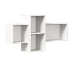 Полка навесная Мотокросс ЛД 535.080.000 Серый шелк