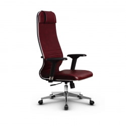 Кресло руководителя Metta L 1m 38K2/4D Комплект 5 Темно-бордовое