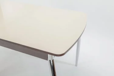 Столешница Чикаго СТ (6191) венге,стекло бежевое