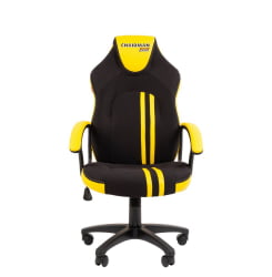 Геймерское кресло CHAIRMAN GAME 26 NEW Черный-желтый