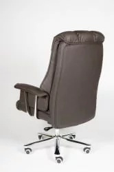 Кресло офисное Президент H-1133-322  leather Темно-коричневый