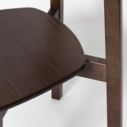 Стул с жестким сиденьем Вега Дуб золотой