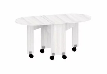 Раскладной стол Баско Ясень Анкор светлый