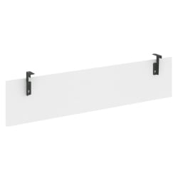 Царга для стола на металлокаркасе ONIX WOOD O.M-CS-4 Белый Бриллиант/Темный