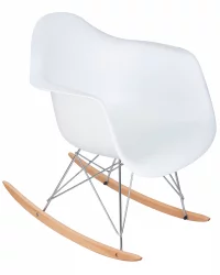 Кресло-качалка DOBRIN DAW ROCK Белый