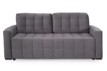 Диван-кровать Бремен 1 Стандарт Альба темно-серый