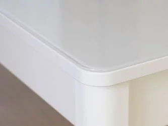 Стол обеденный Орфей 43 Белый шпон