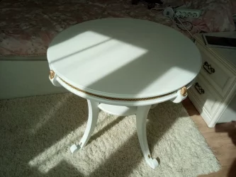 Стол из массива дерева Глория М (Дуб молочный)